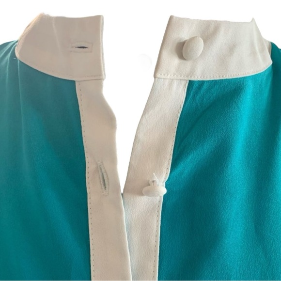 482 - BANANA REPUBLIC Blouse - Retro Look - Picture 9 of 14